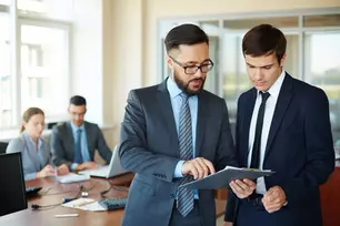 Startup investment discussion